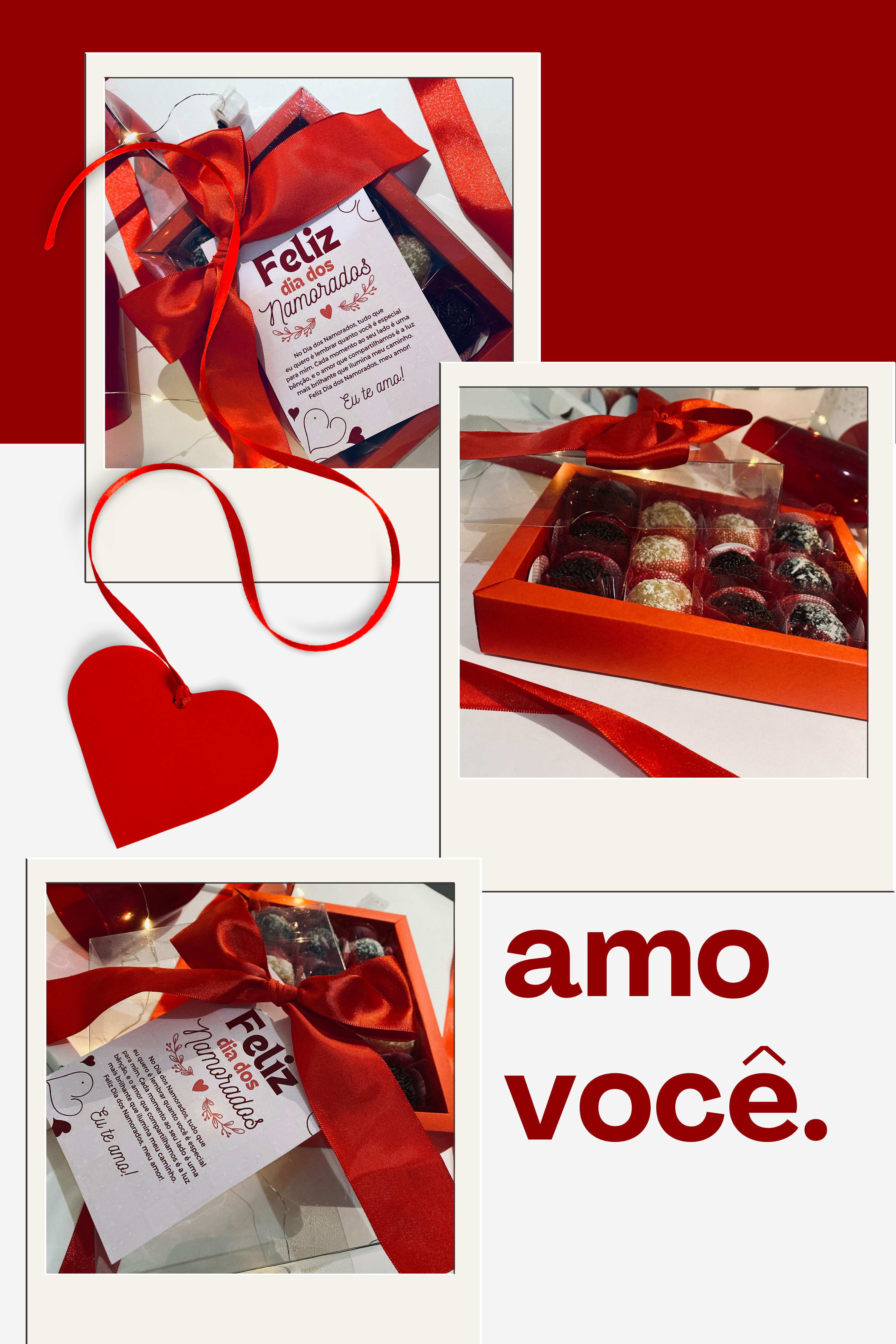 Presente Romântico de Dia dos Namorados